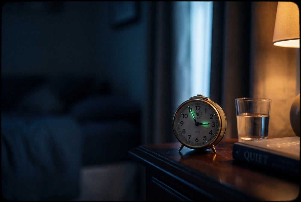 La hora más frágil de la noche