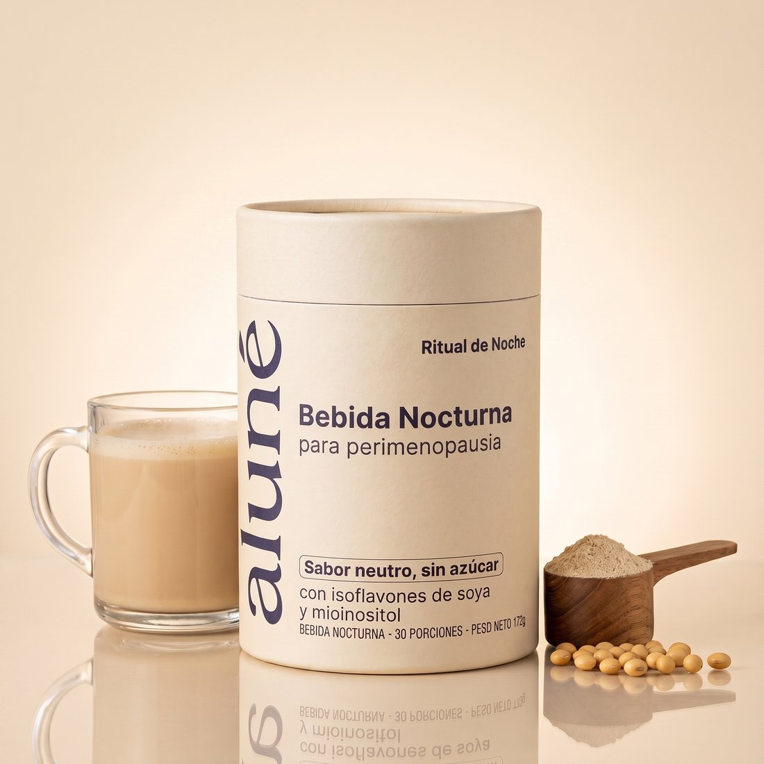 Alune: Bebida Nocturna para la Perimenopausia