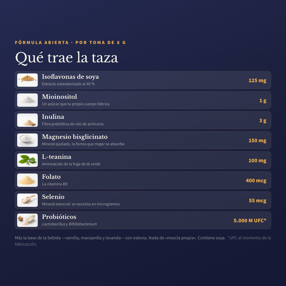 Alune: Bebida Nocturna para la Perimenopausia