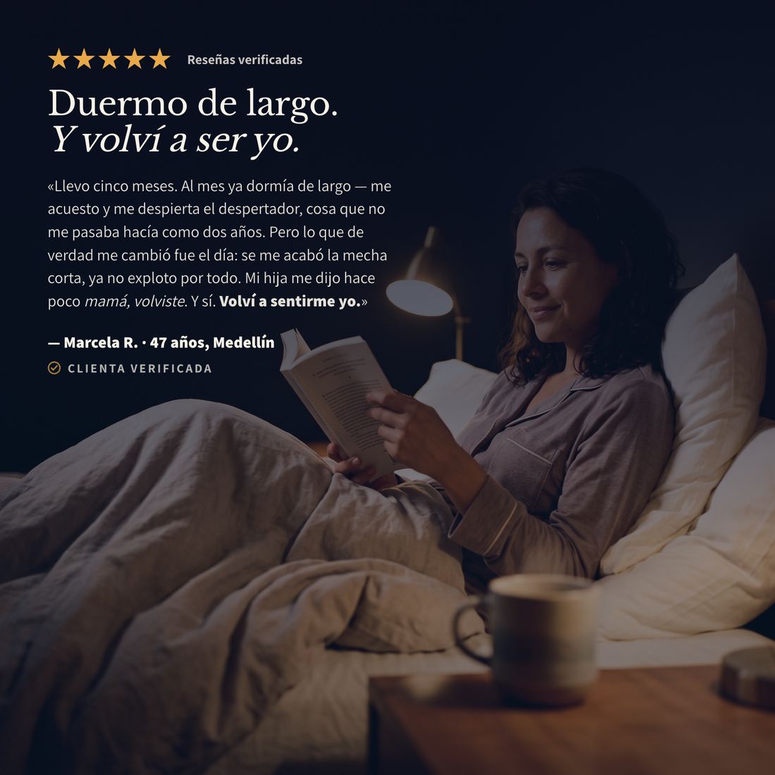 Alune: Bebida Nocturna para la Perimenopausia