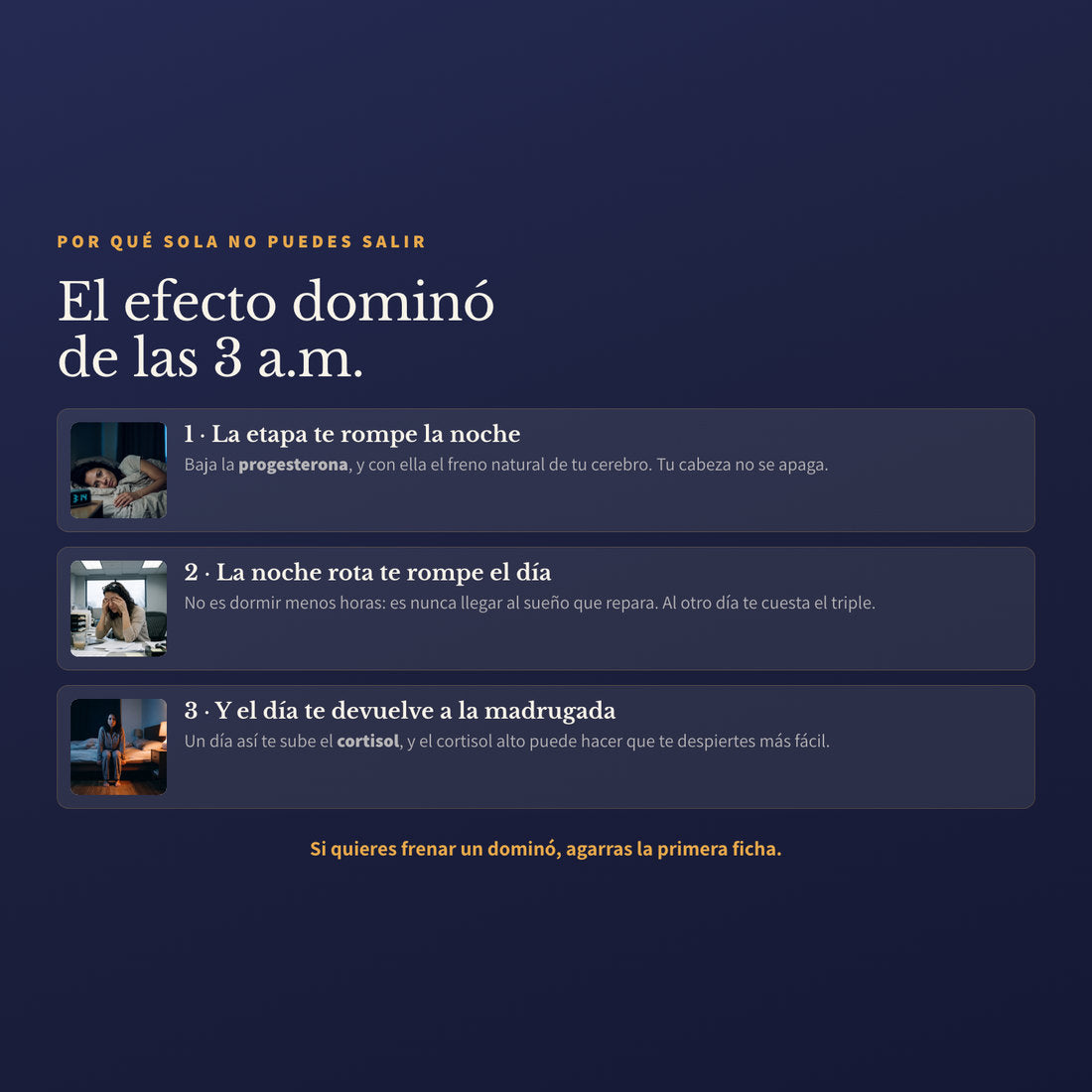 Alune: Bebida Nocturna para la Perimenopausia